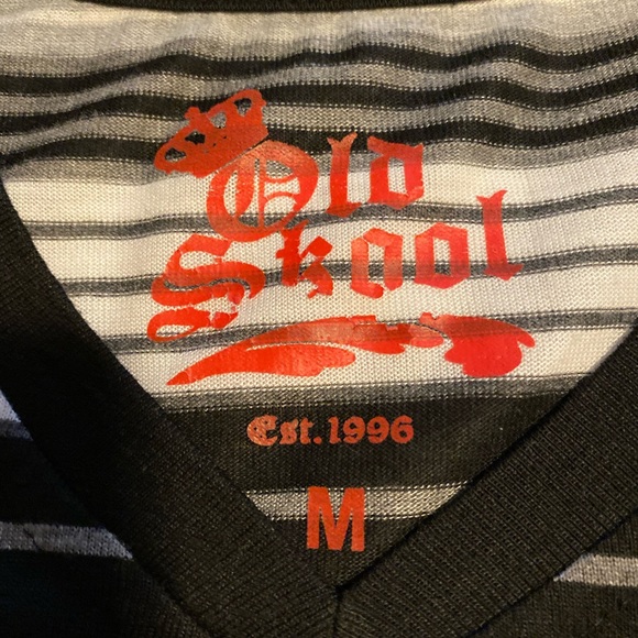 Old Skool Men’s Shirt - Picture 4 of 4